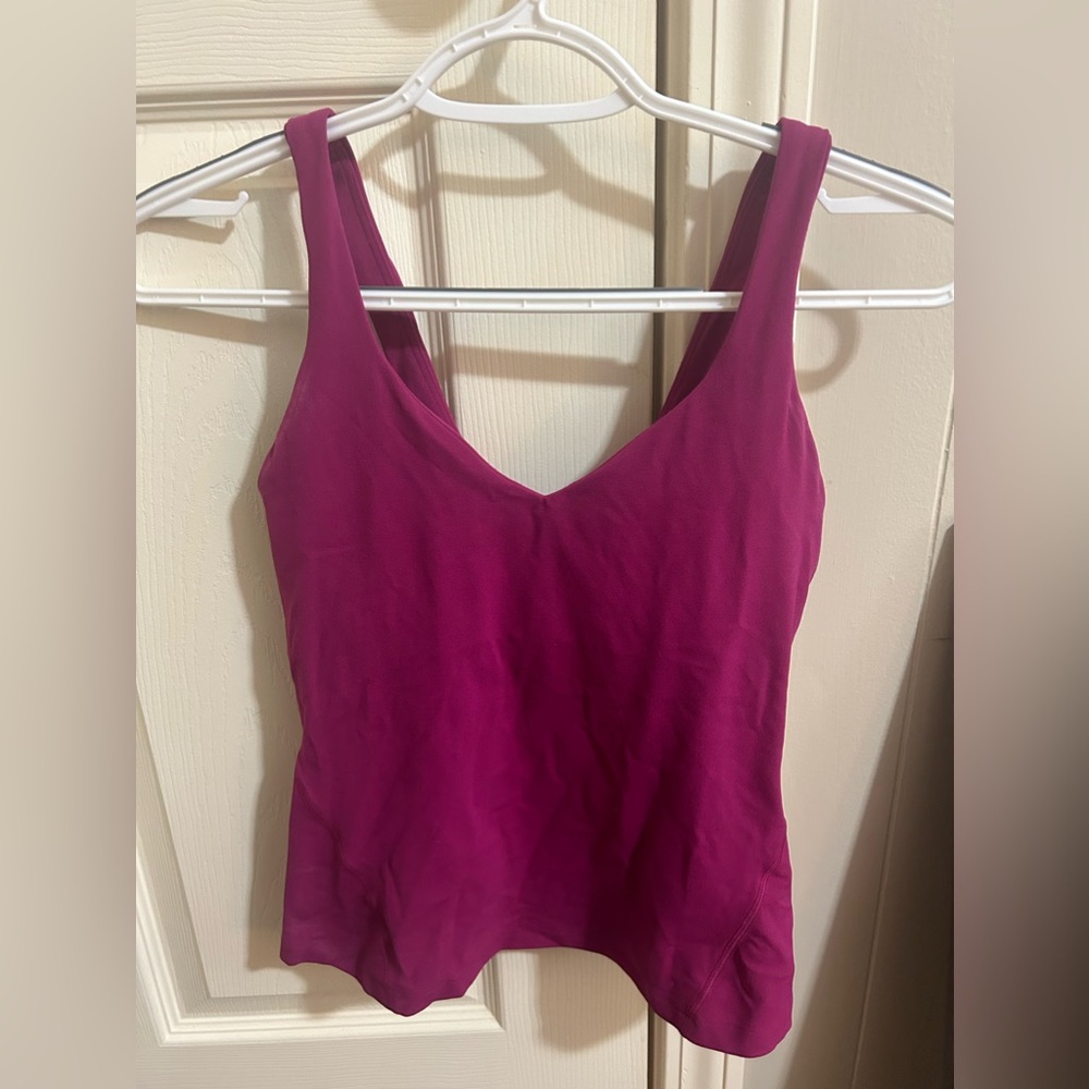 lululemon athletica Magenta Camisole